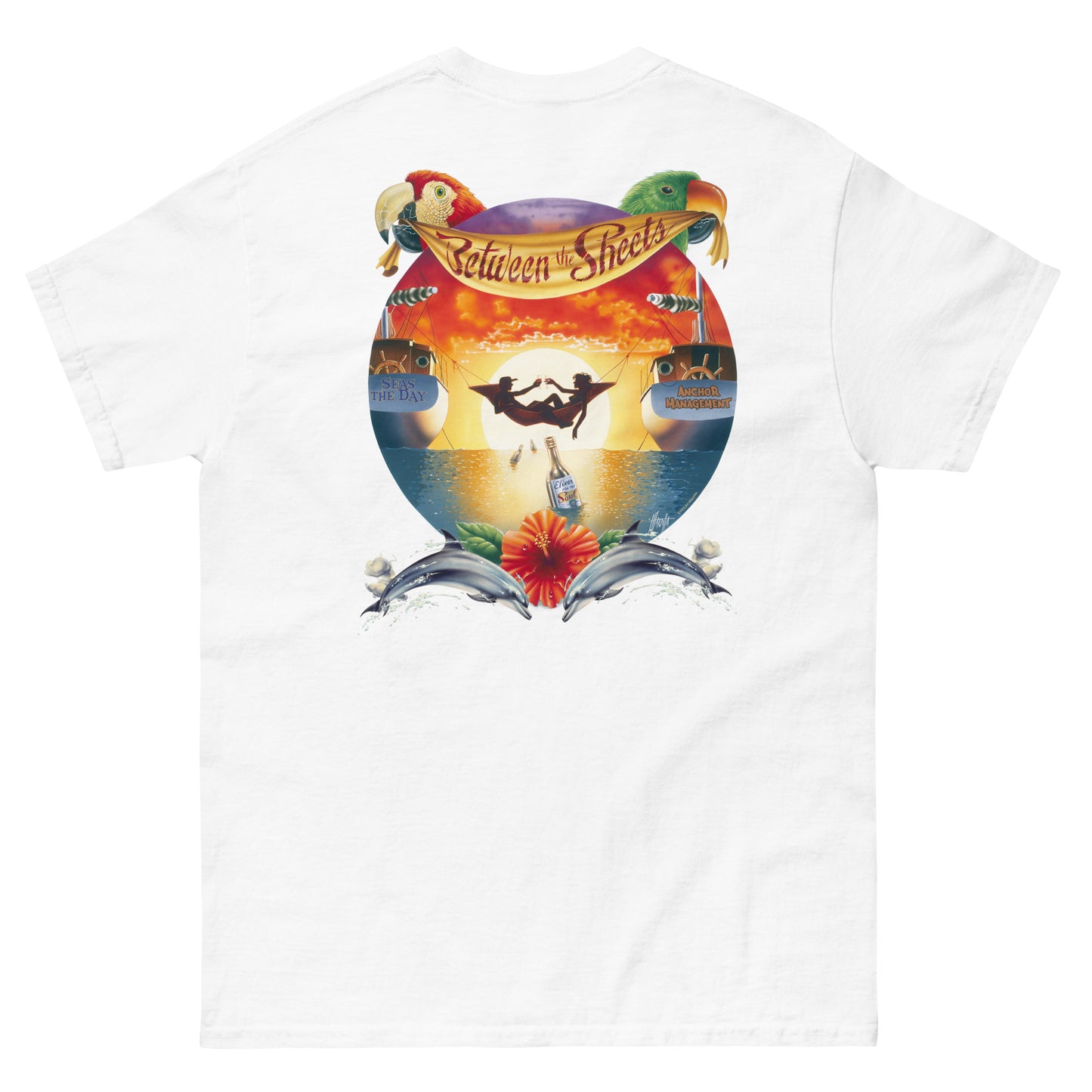 Men's Between The Sheets Classic Sailing T-Shirt