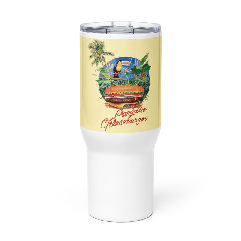 Cheeseburger in Paradise travel mug Jimmy Buffett Style