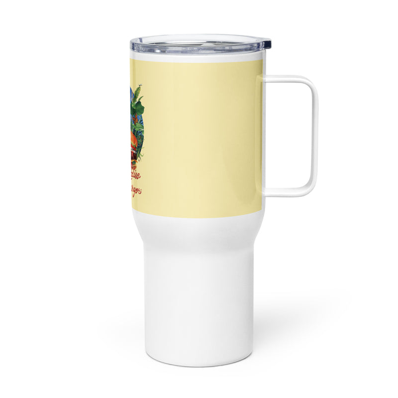 Cheeseburger in Paradise travel mug Jimmy Buffett Style