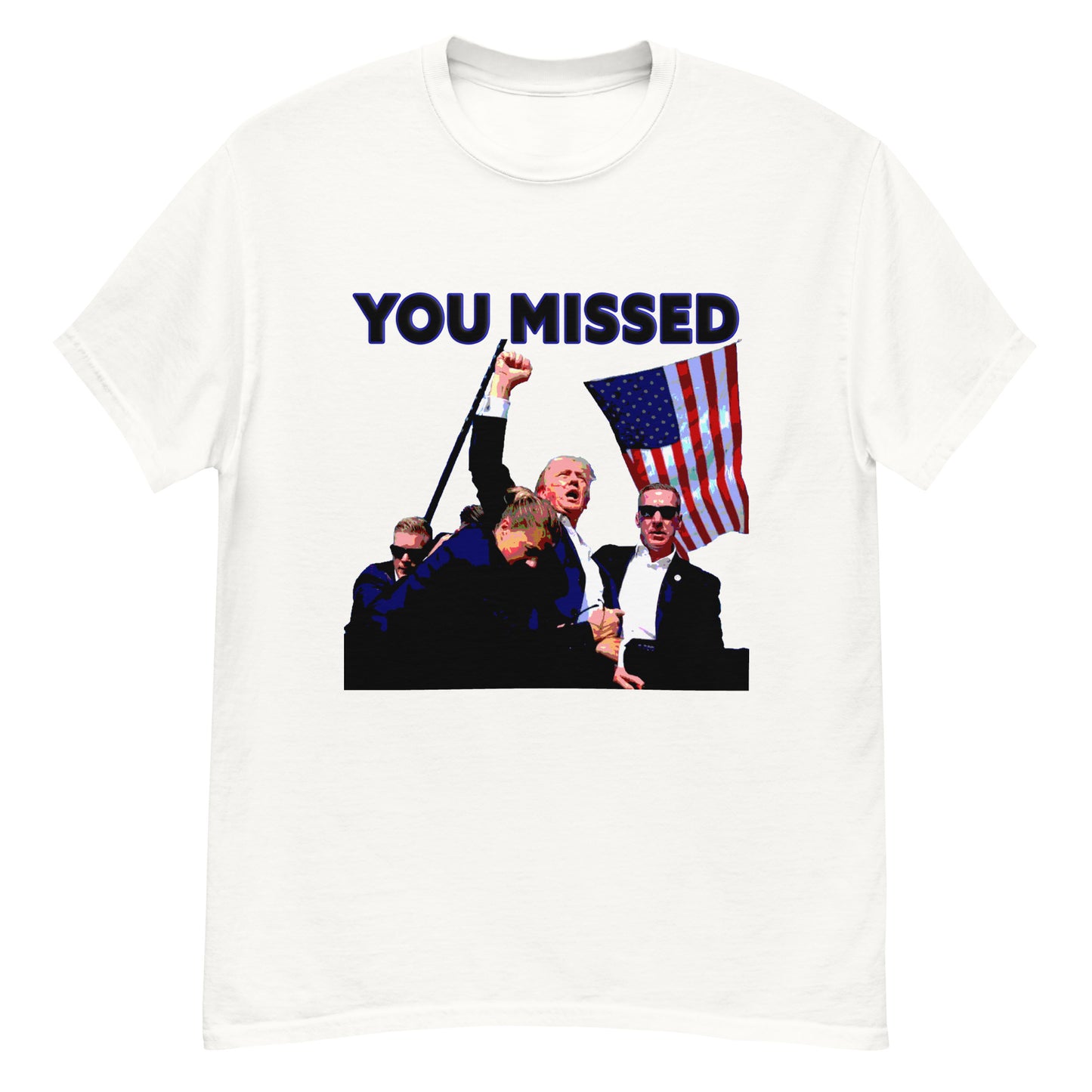 Unisex Trump 2024 MAGA T-Shirt You Missed