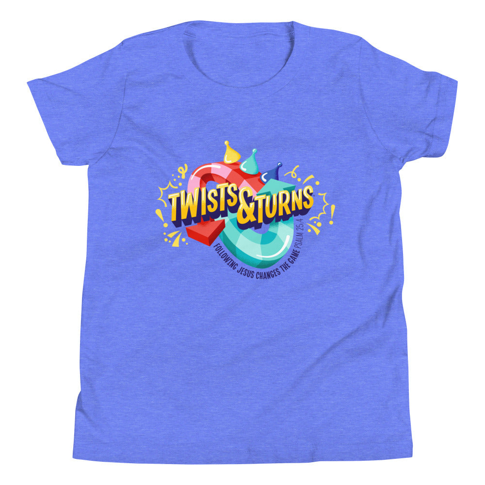 Youth Short Sleeve T-Shirt Twist & Turns VBS