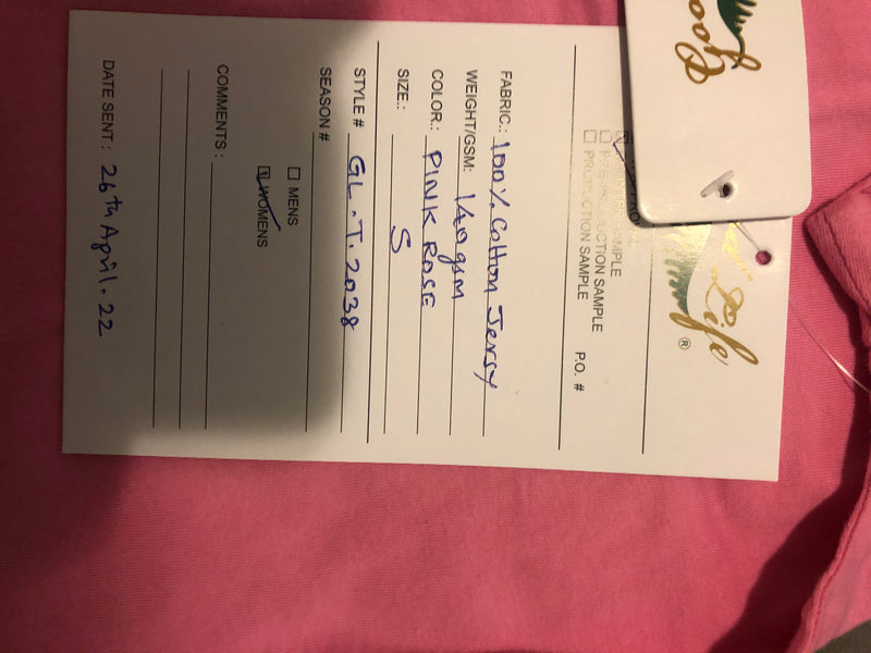 Pre-order Wholesale Women's Boxy Cut Lightweight 140GSM Tee