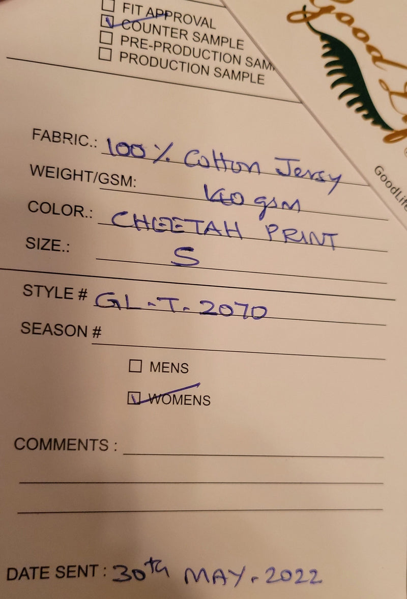 Pre-Order Women's Cheetah Print Top Blouse Shirt