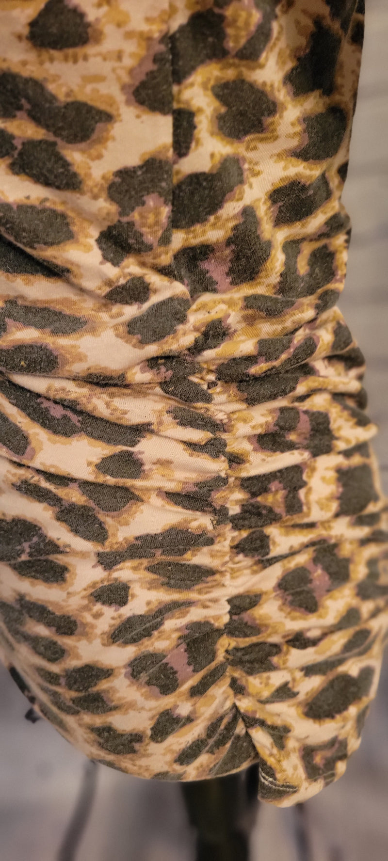 Pre-Order Women's Cheetah Print Top Blouse Shirt