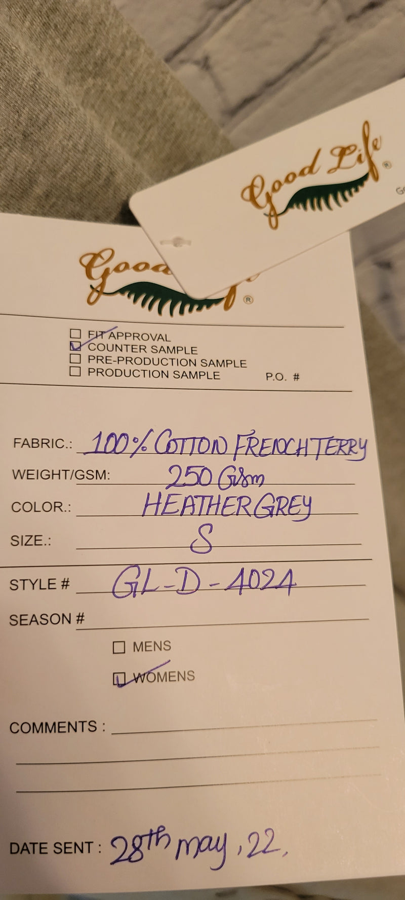 Pre-Order Wholesale 100% French Terry Cotton Button Dress Midi