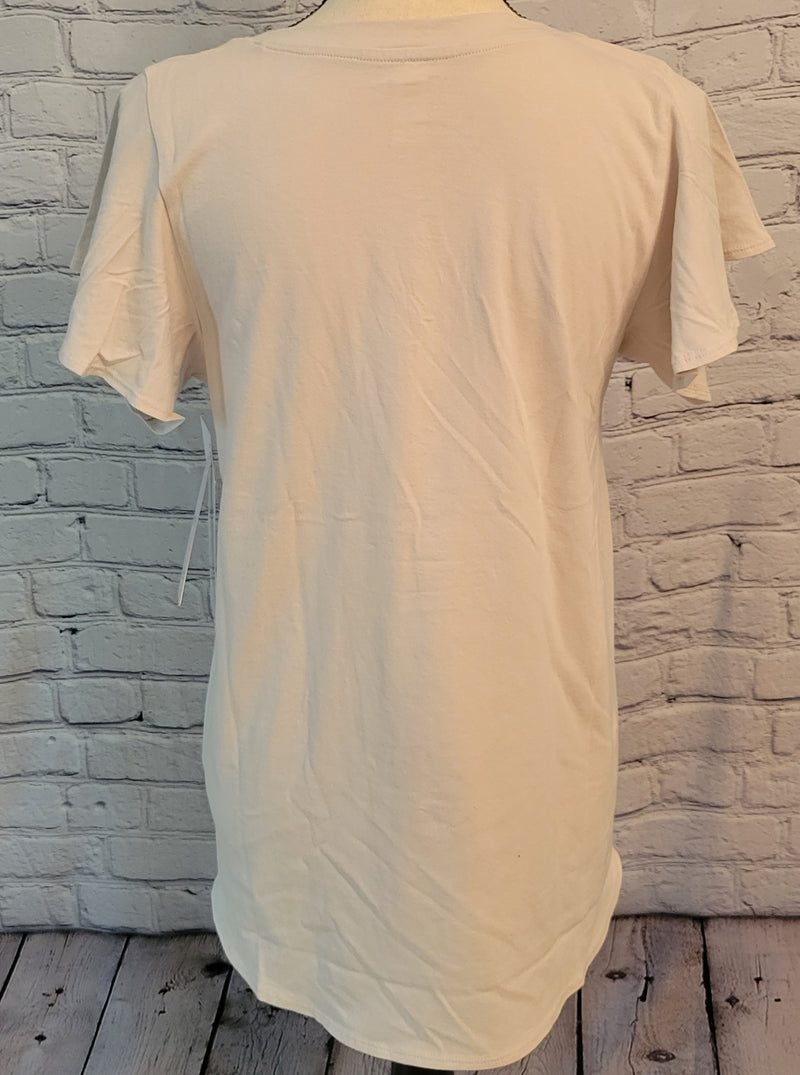 Pre-order Wholesale Women's Deep Vee V-Neck Lightweight Rounded Sleeves