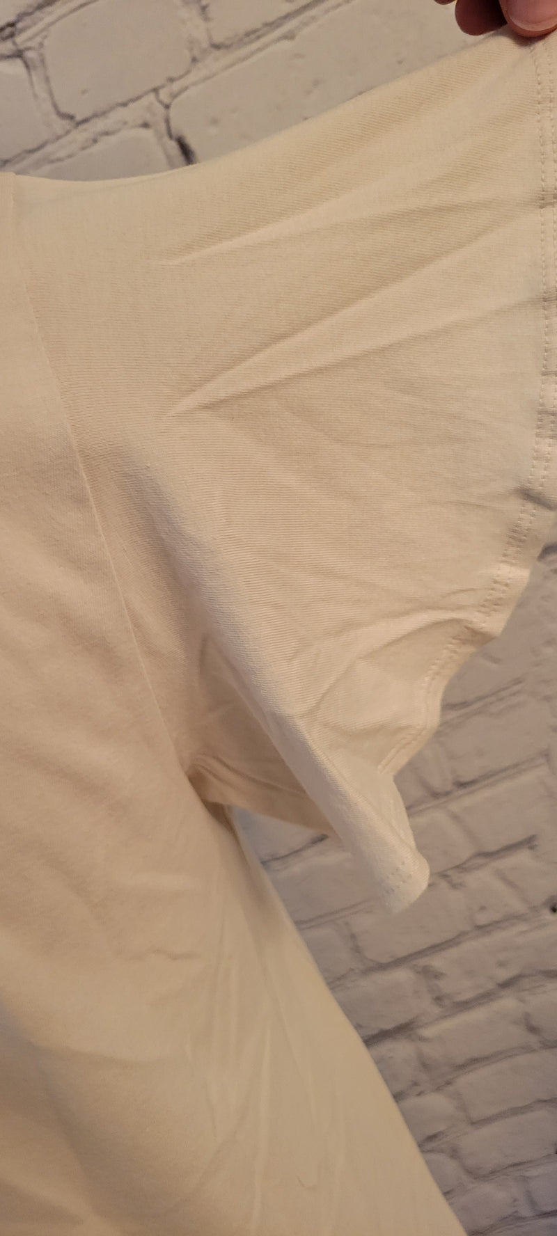 Pre-order Wholesale Women's Deep Vee V-Neck Lightweight Rounded Sleeves