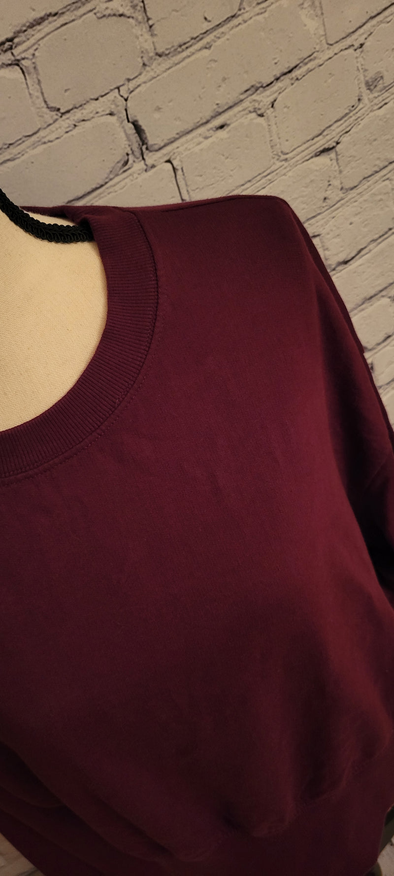 Pre-order Wholesale Women's French Terry Sweatshirt 250 GSM