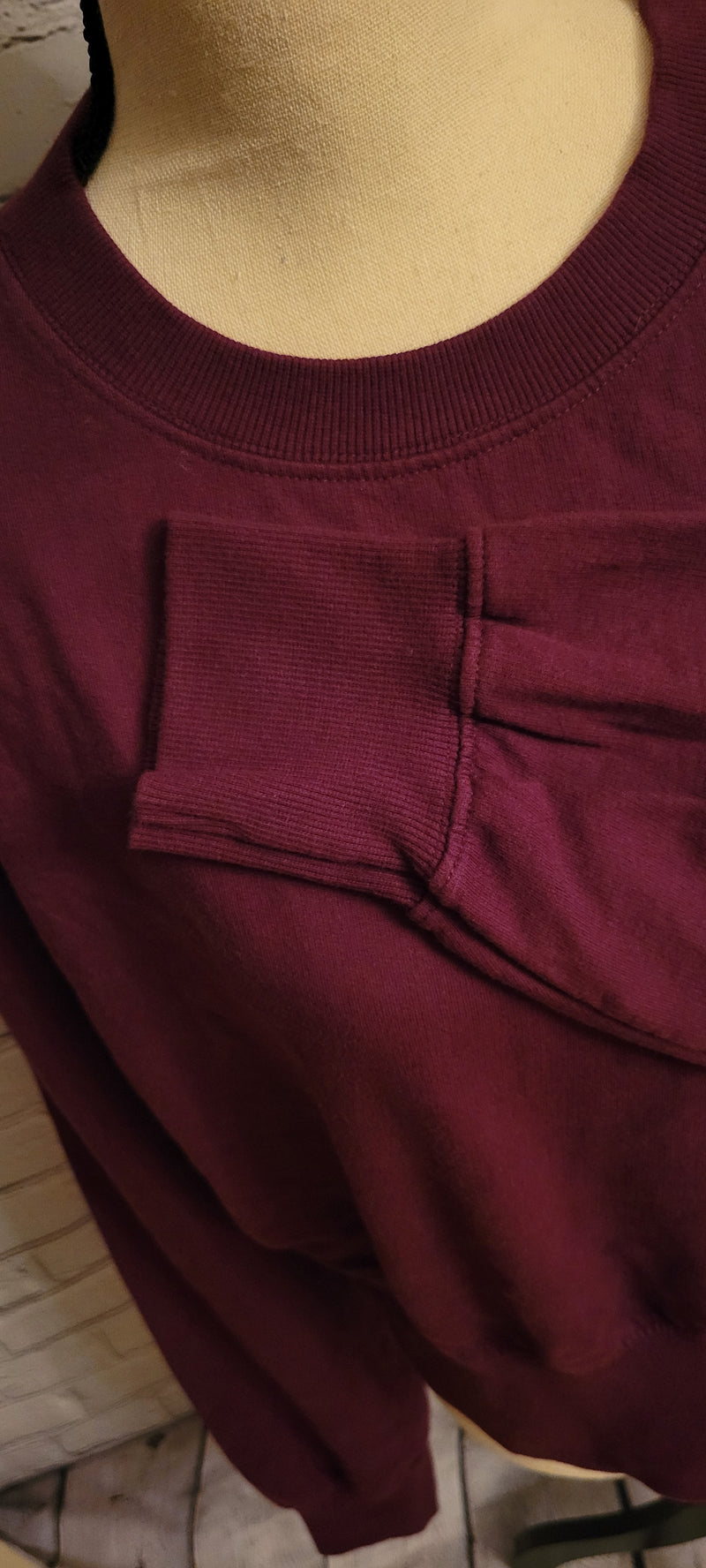 Pre-order Wholesale Women's French Terry Sweatshirt 250 GSM