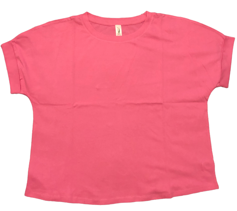 Pre-order Wholesale Women's Boxy Cut Lightweight 140GSM Tee