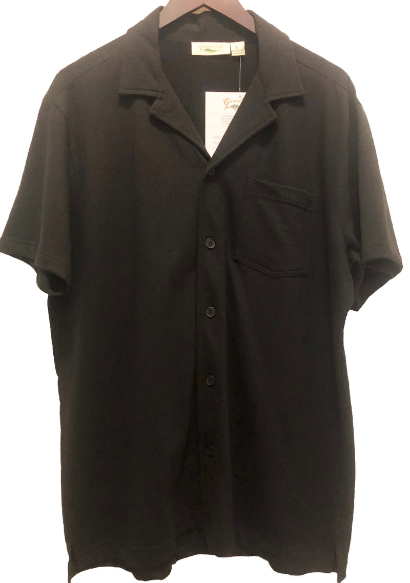 Pre-Order Wholesale Good Life French Terry Cotton Camp Shirt