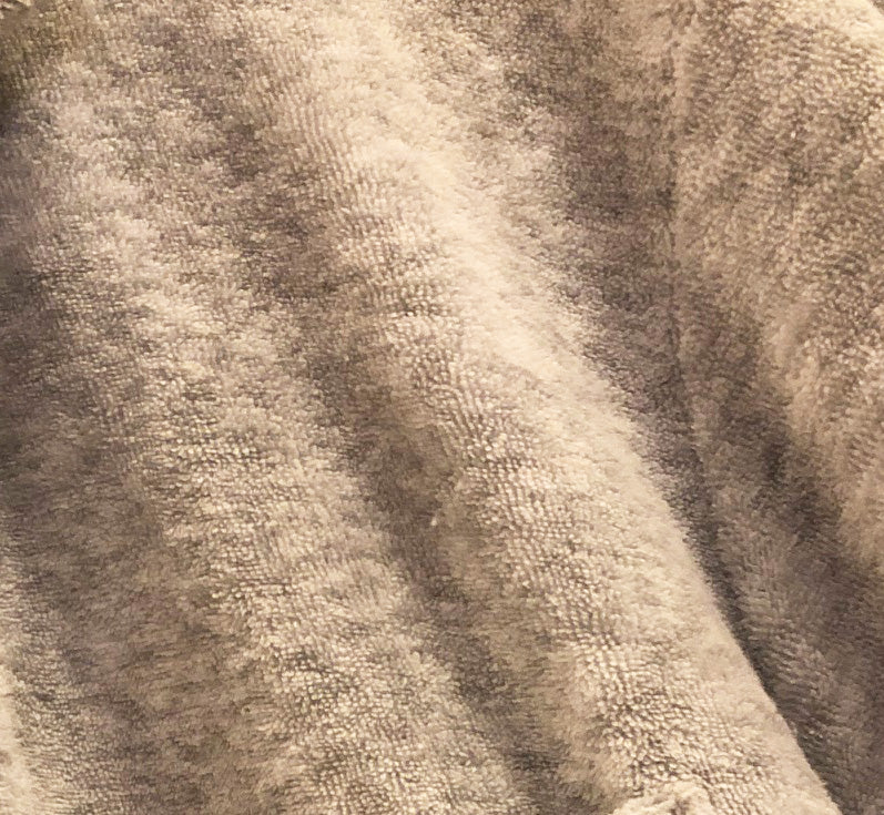 Pre-Order Wholesale Terry Cloth Relaxed Fit Camp Shirt