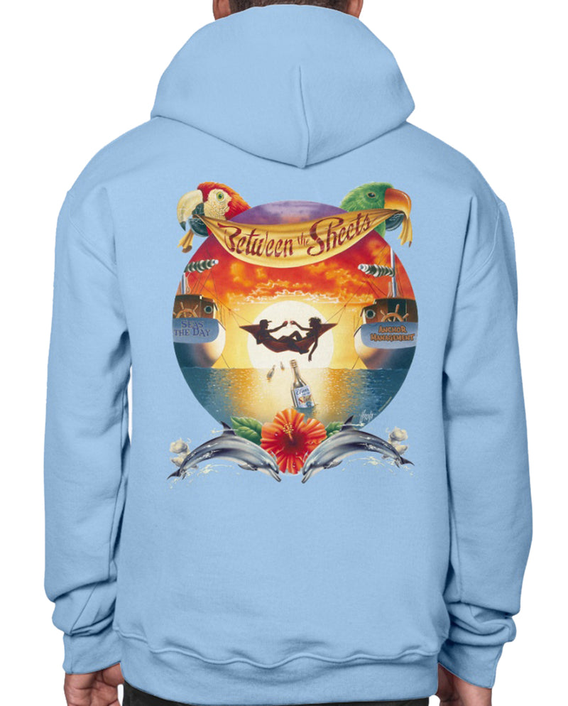 Men's Between The Sheets Fleece Beach Hoodie