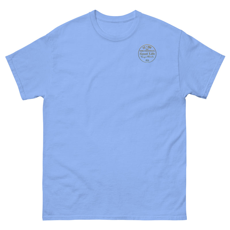 Men's Beach T-Shirt CUV Caribbean Utility Vehicle Tropical Island Party Tee Jimmy Buffett Jim Mazzotta Tees Margarita Blender