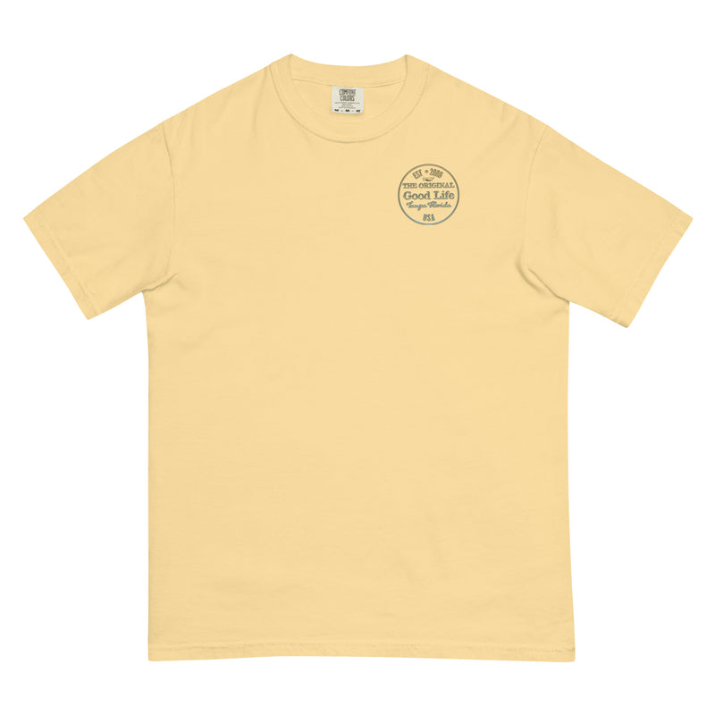 Men's Premium Ringspun Lower The Latitude Better The Attitude T-Shirt