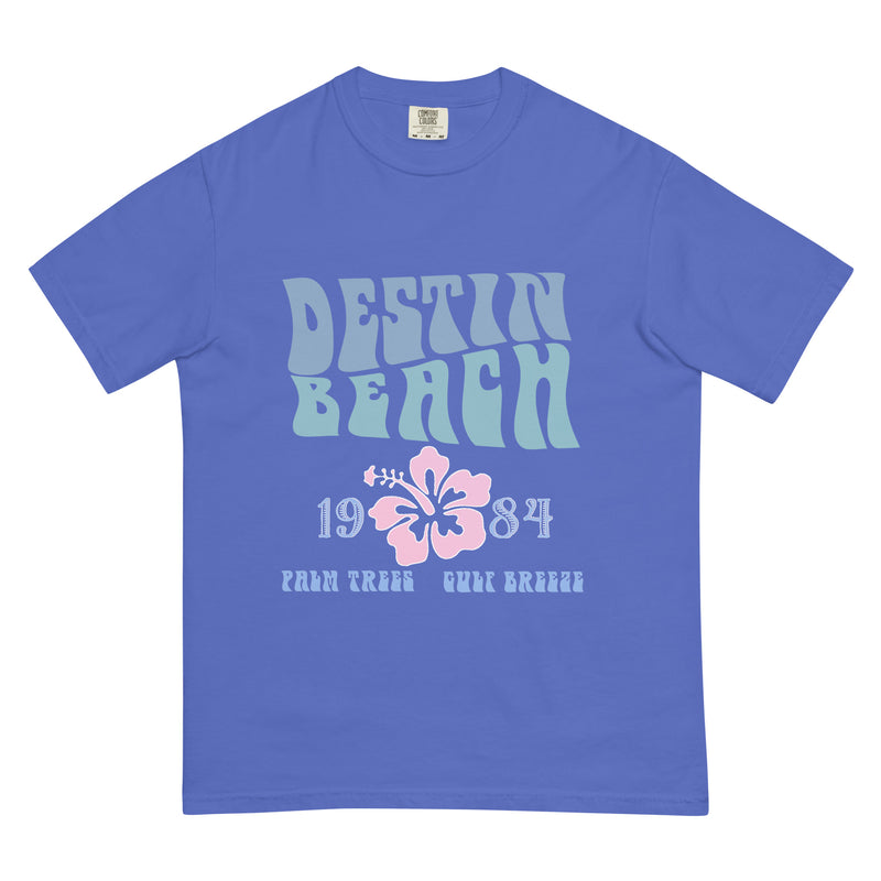 Premium Ringspun Destin Beach Endless Summer 1984 Coconut Girl T-Shirt