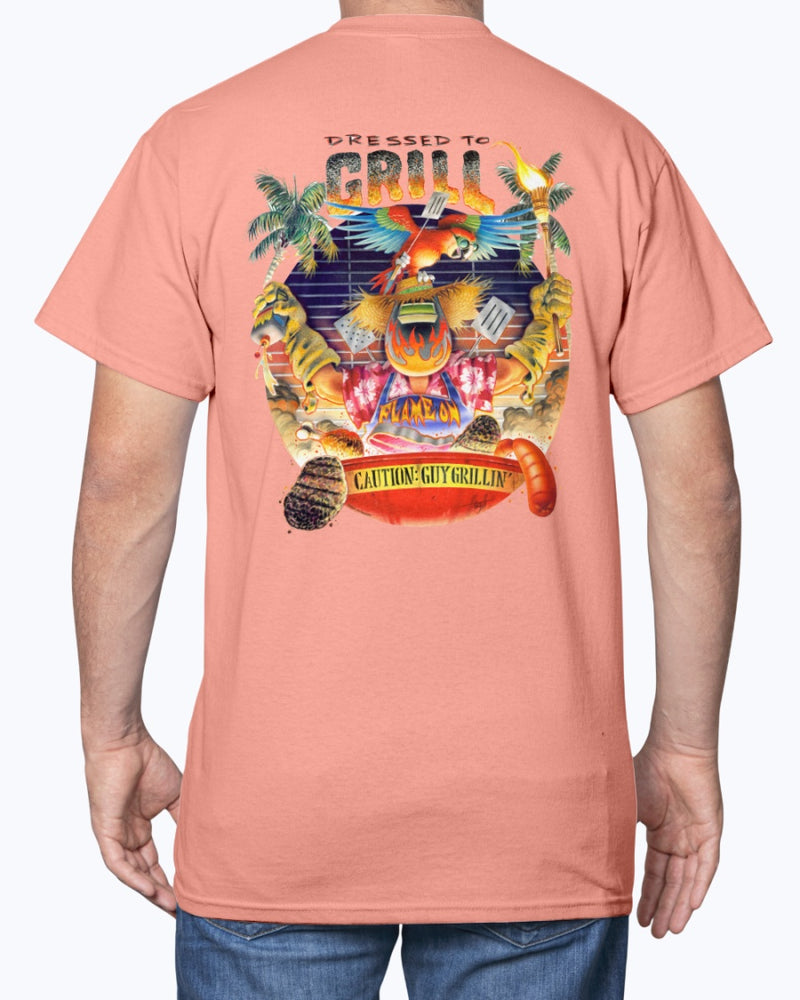 Dressed to Grill BBQ T-shirt
