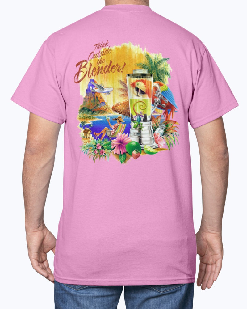 Think Outside the Blender 6 oz Cotton T-shirt