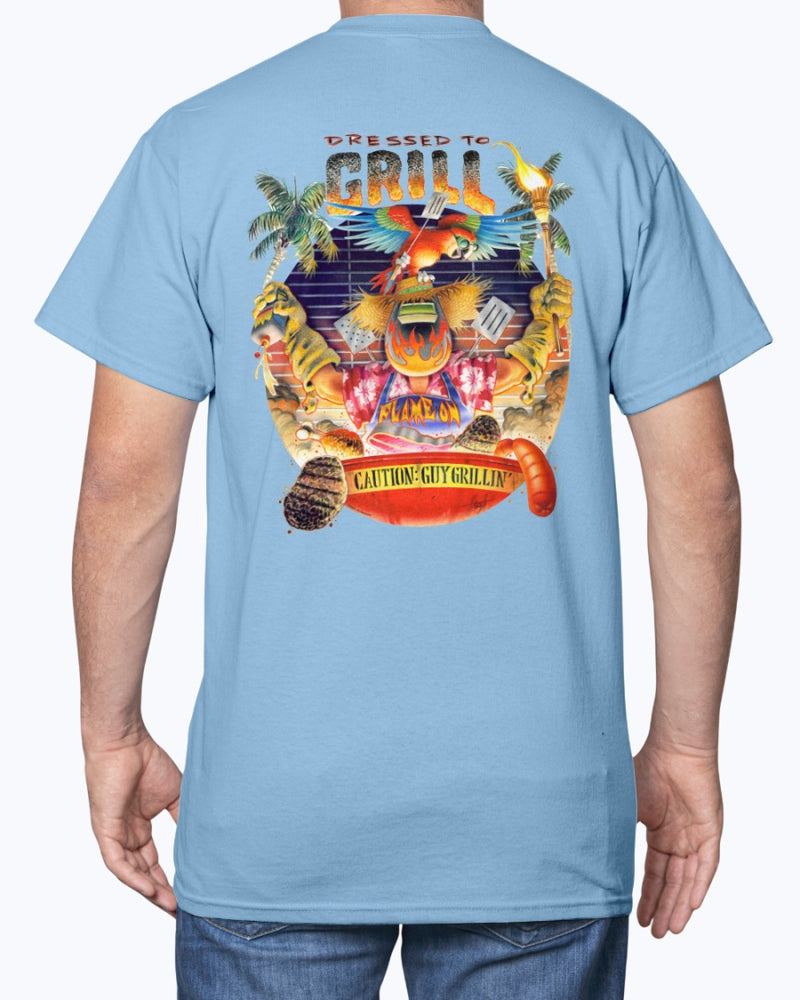 Dressed to Grill BBQ T-shirt