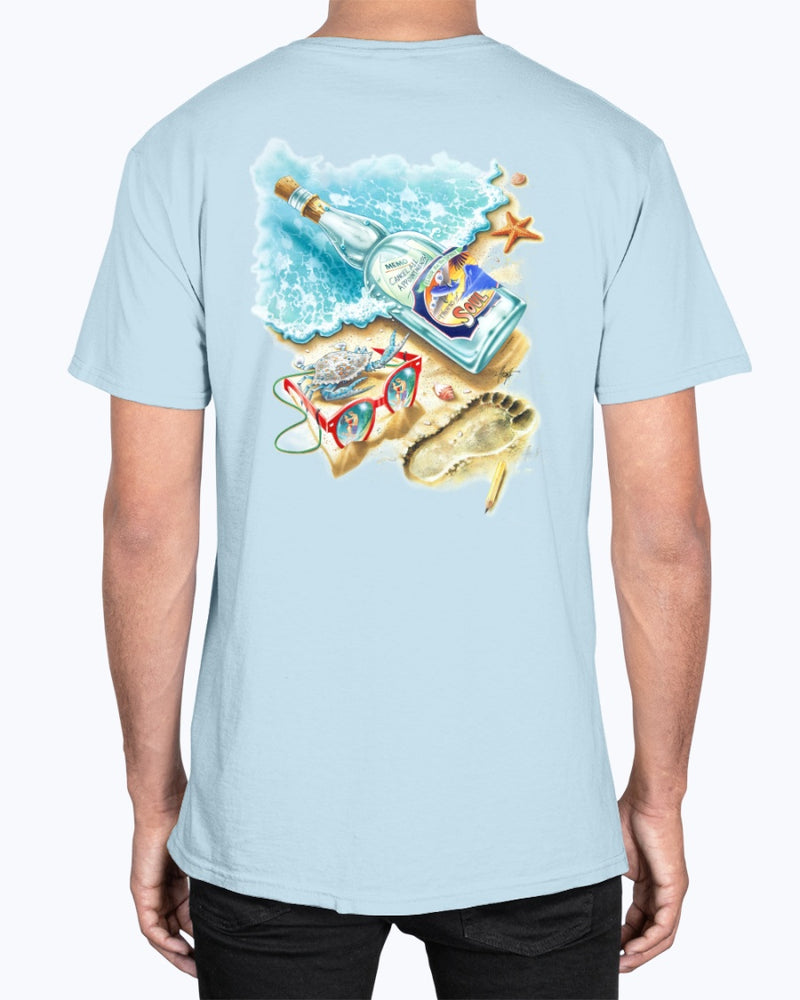 jimmy buffett tshirt caribbean soul
