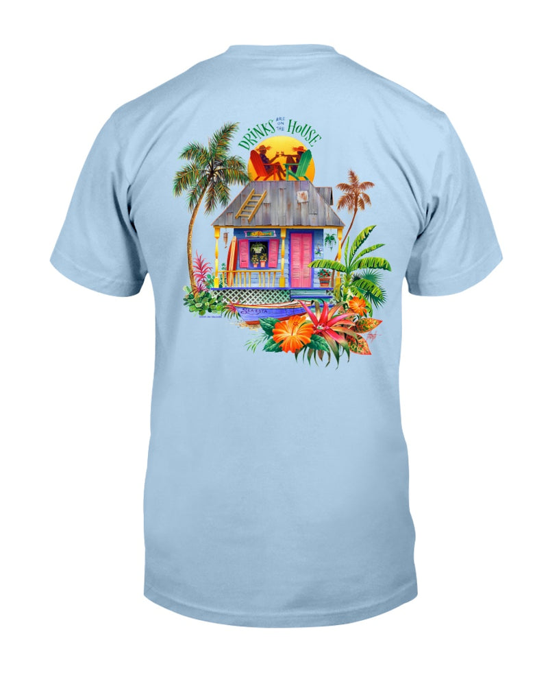 jimmy buffett tshirt caribbean soul beach