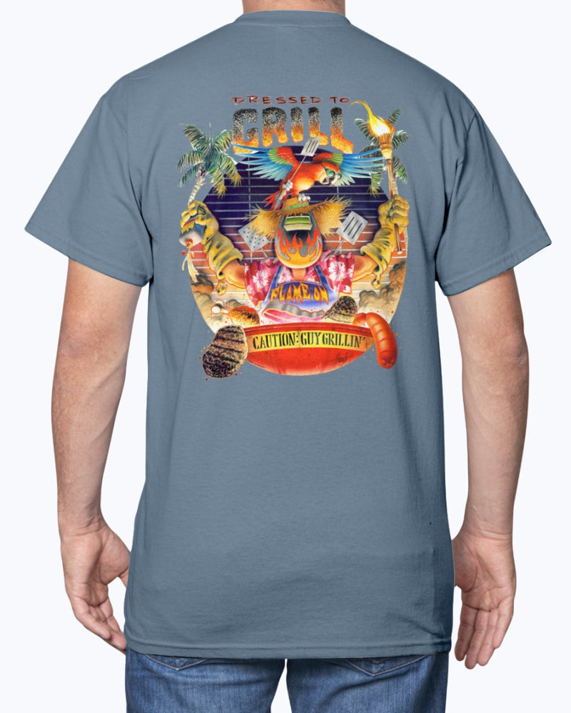 Dressed to Grill BBQ T-shirt