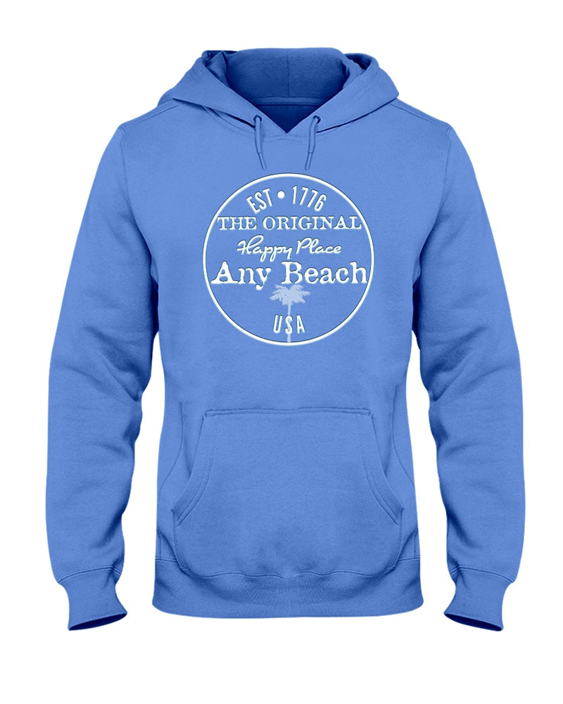 Any Beach Is My Place Hoodie