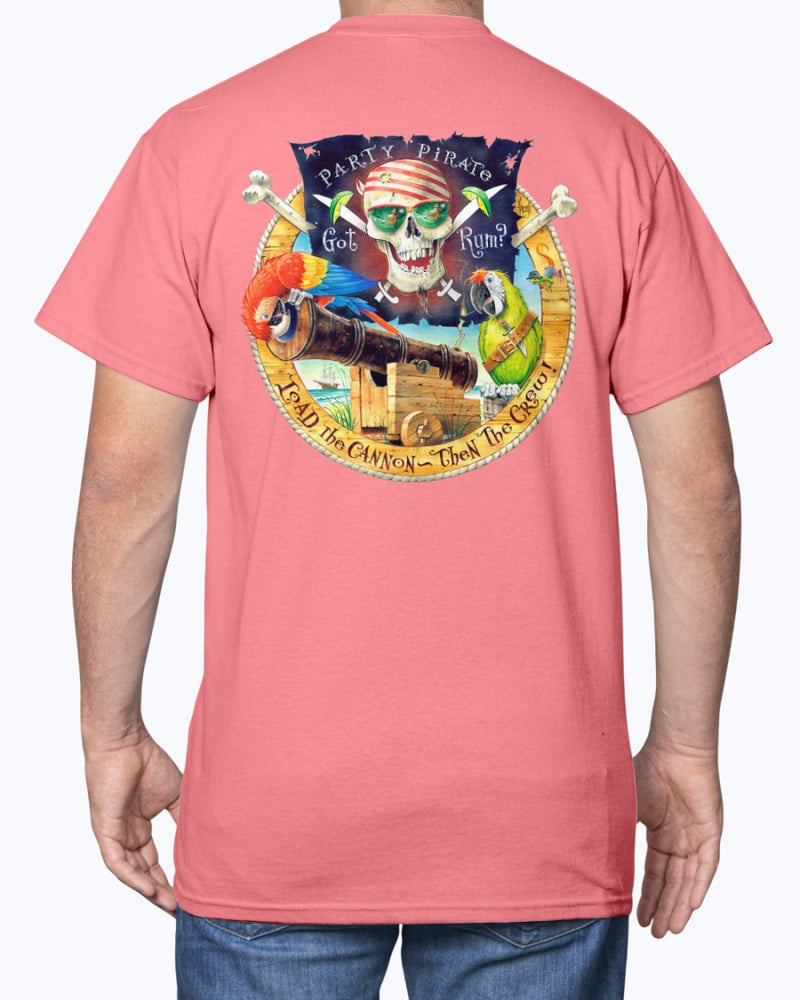 Pirate Themed Tees