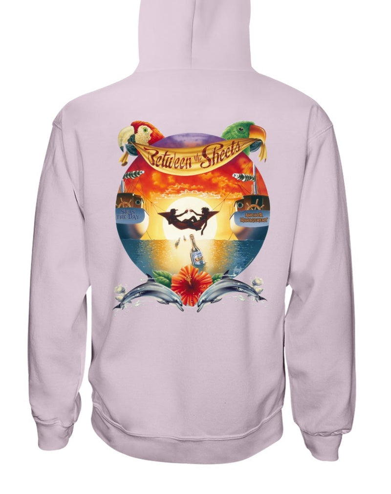 Men's Between The Sheets Fleece Beach Hoodie
