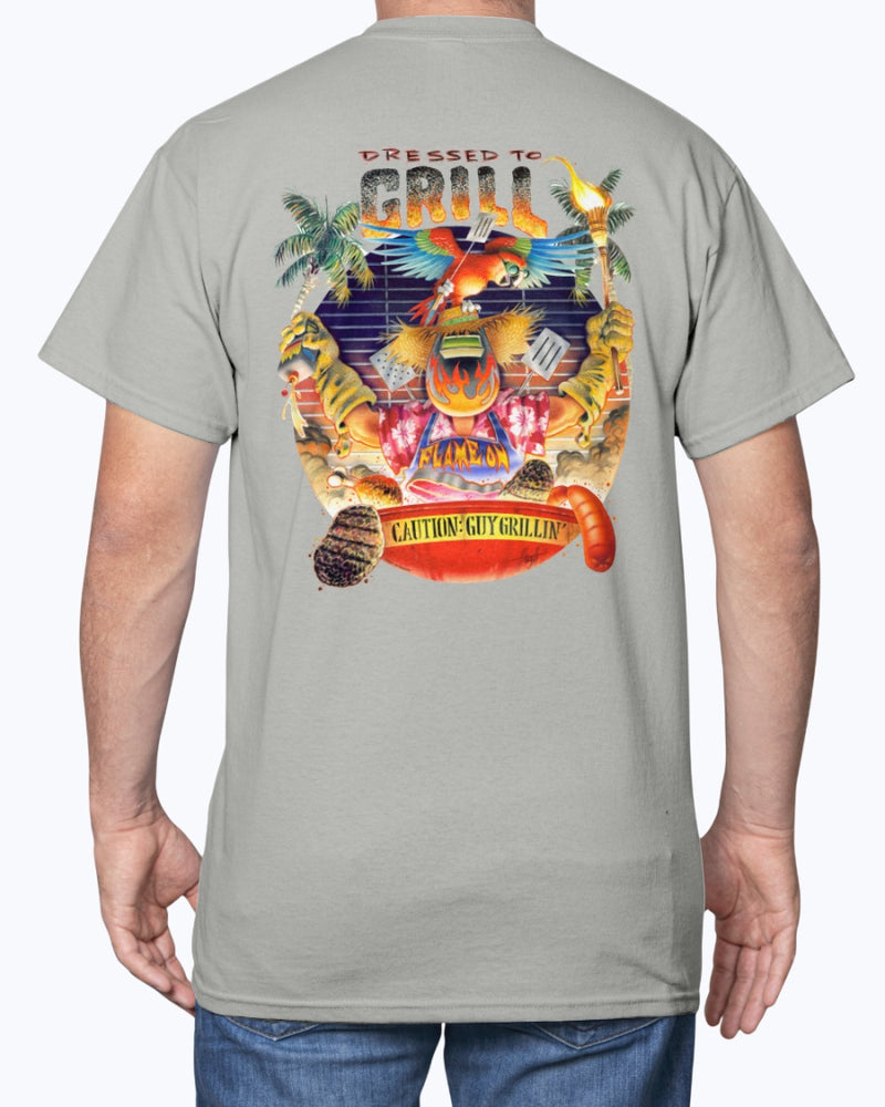 Dressed to Grill BBQ T-shirt