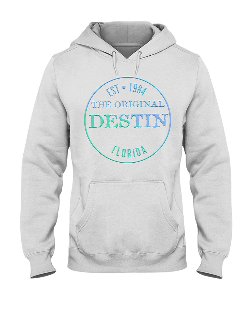 Original Destin Florida Happy Place Est 1984 Fleece Hoodie