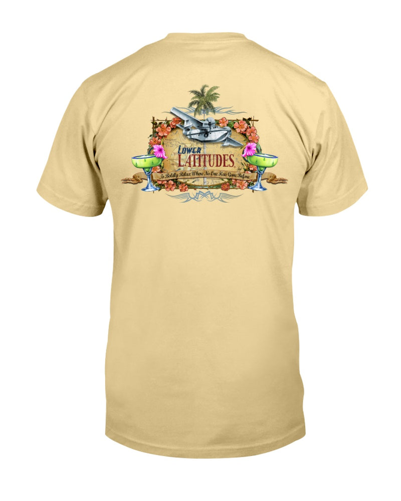 Lower Latitudes Seaplane Margarita Cotton T-Shirt