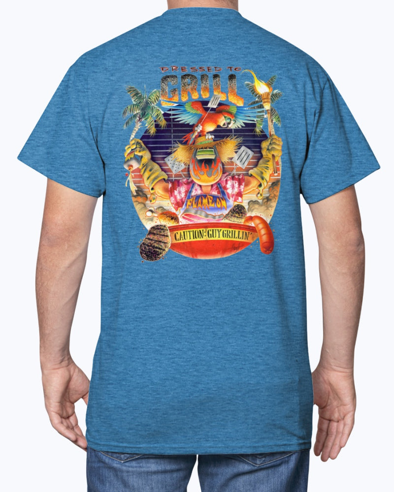 Dressed to Grill BBQ T-shirt