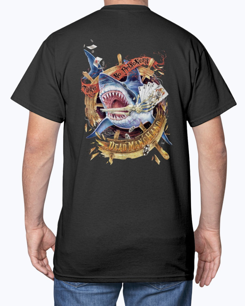 Dead Man's Hand Poker T-shirt