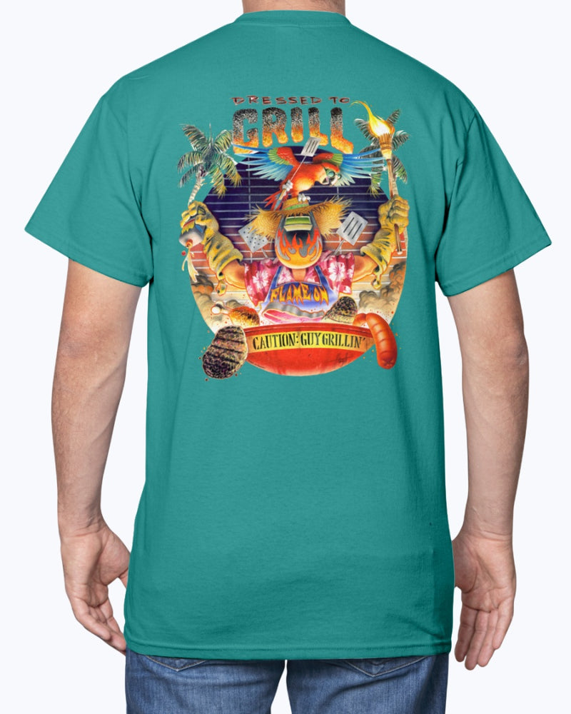 Dressed to Grill BBQ T-shirt