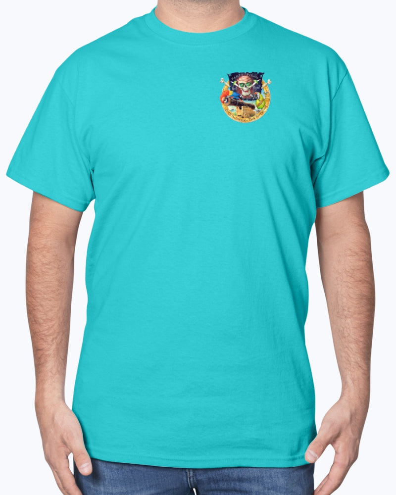 Got Rum -Load the Cannon then the Crew Pirate T-shirt