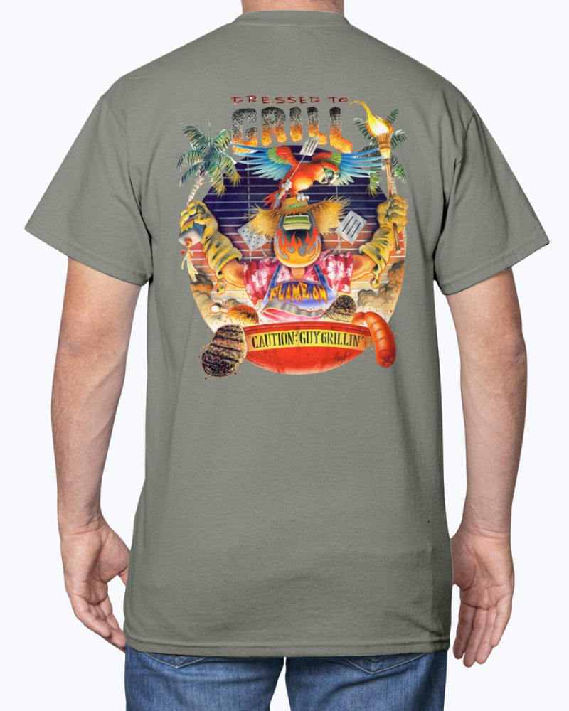 Dressed to Grill BBQ T-shirt