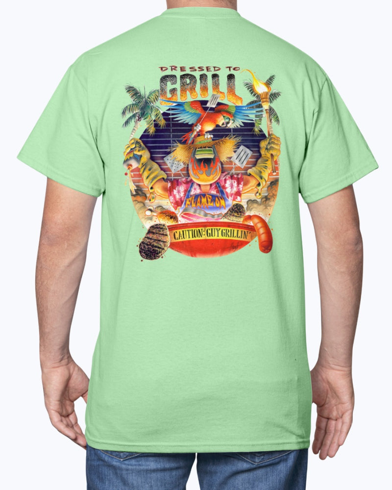 Dressed to Grill BBQ T-shirt