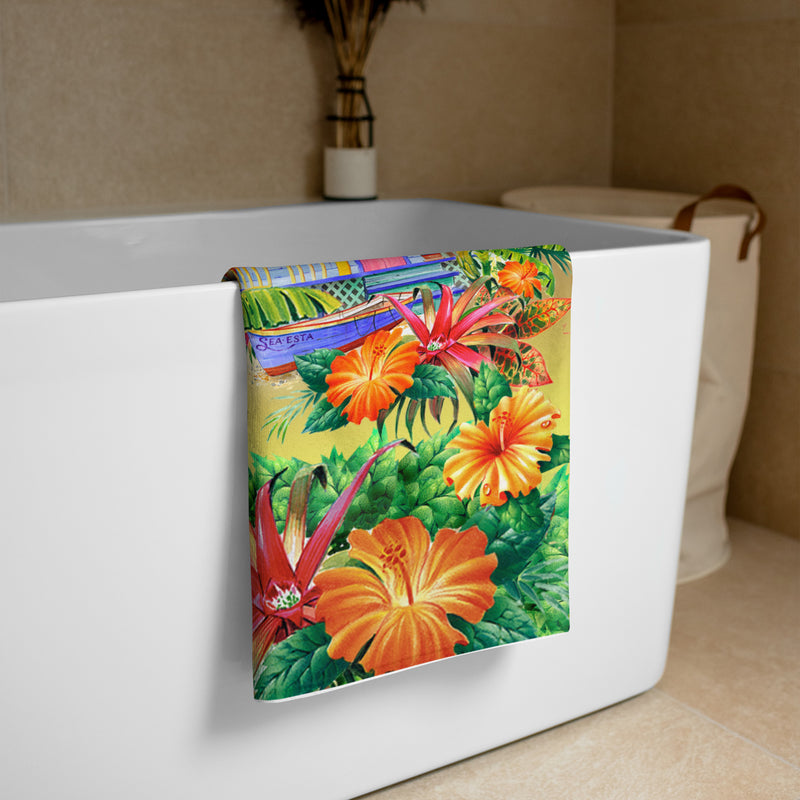 Good Life Original Drinks are on the House Margaritas Beach Towel 30 x 60 inches Jimmy Buffett Margarita Changes in latitudes