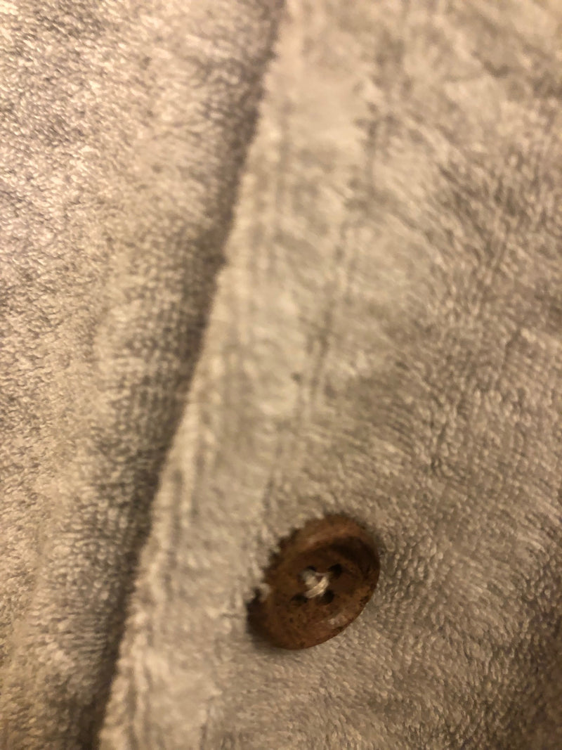 Pre-Order Wholesale Terry Cloth Relaxed Fit Camp Shirt