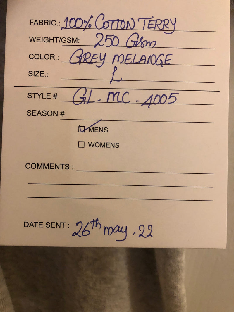 Pre-Order Wholesale Terry Cloth Relaxed Fit Camp Shirt