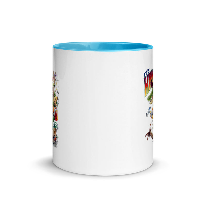 Hammer Time Gator FloriDone Hurricane Ian Ceramic Coffee Mug