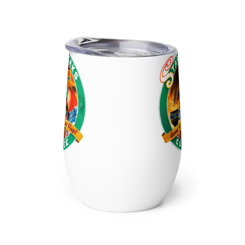 Starbeaks Coffee Parrot Macaw Insulated Tumbler