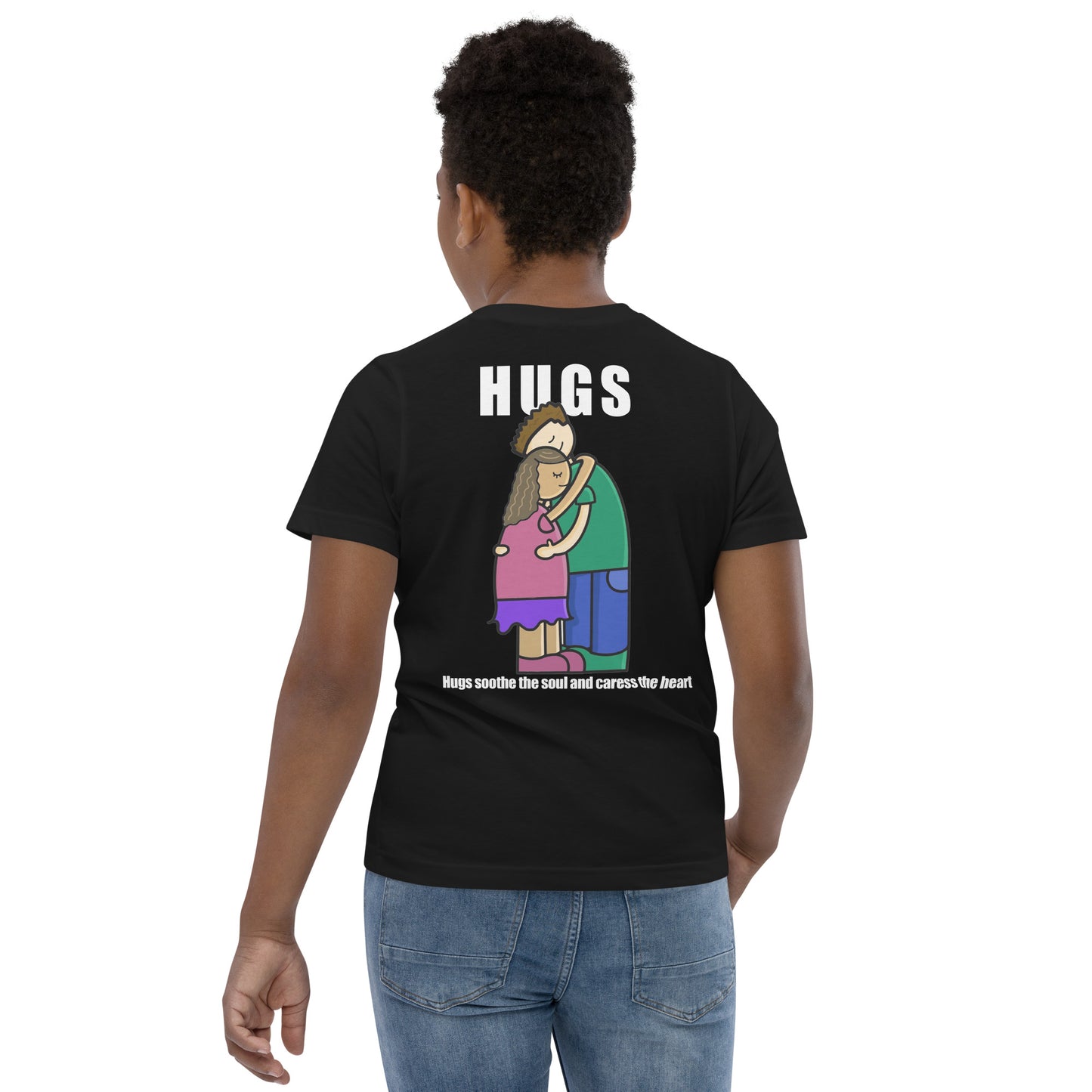 Youth Hugs T-Shirt Hope Center 2022