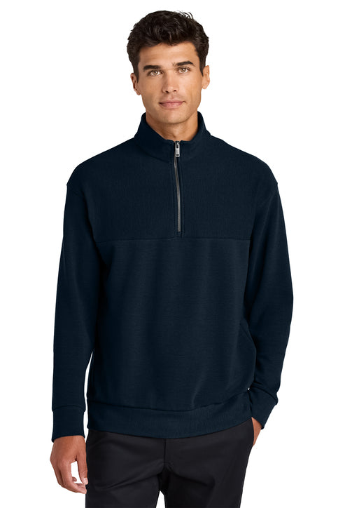 Navy Luxury Quarter Zip