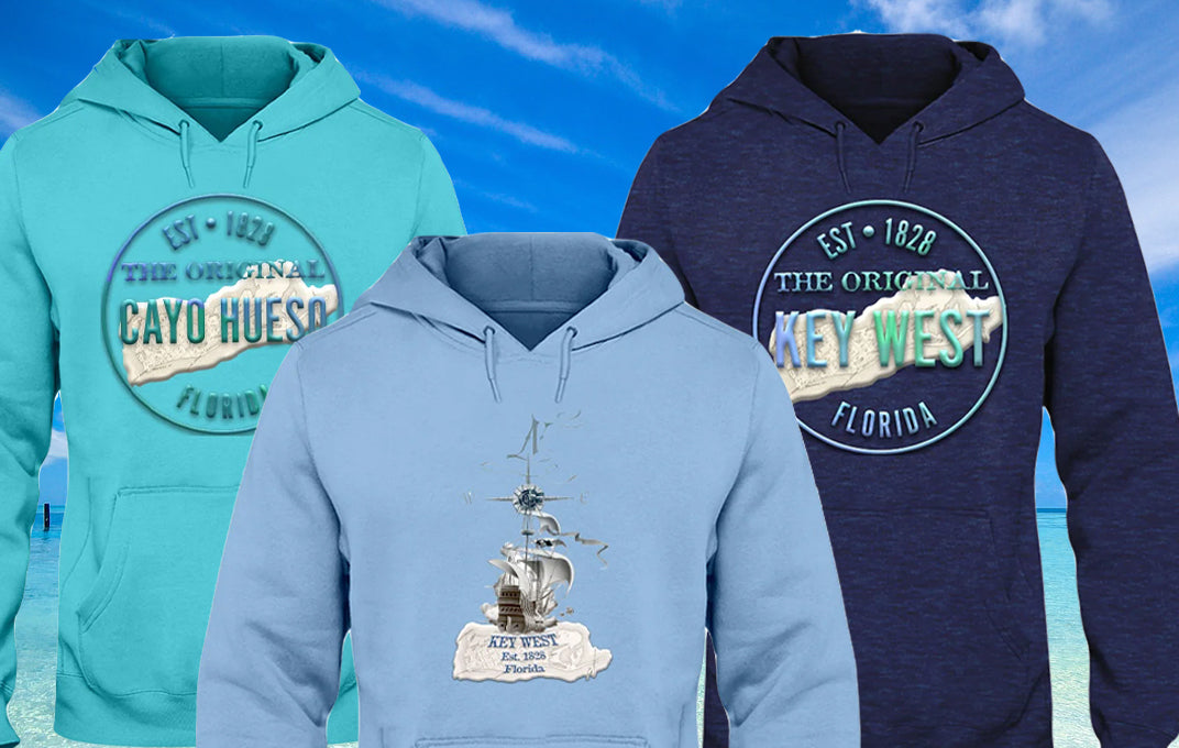 Key west hoodies