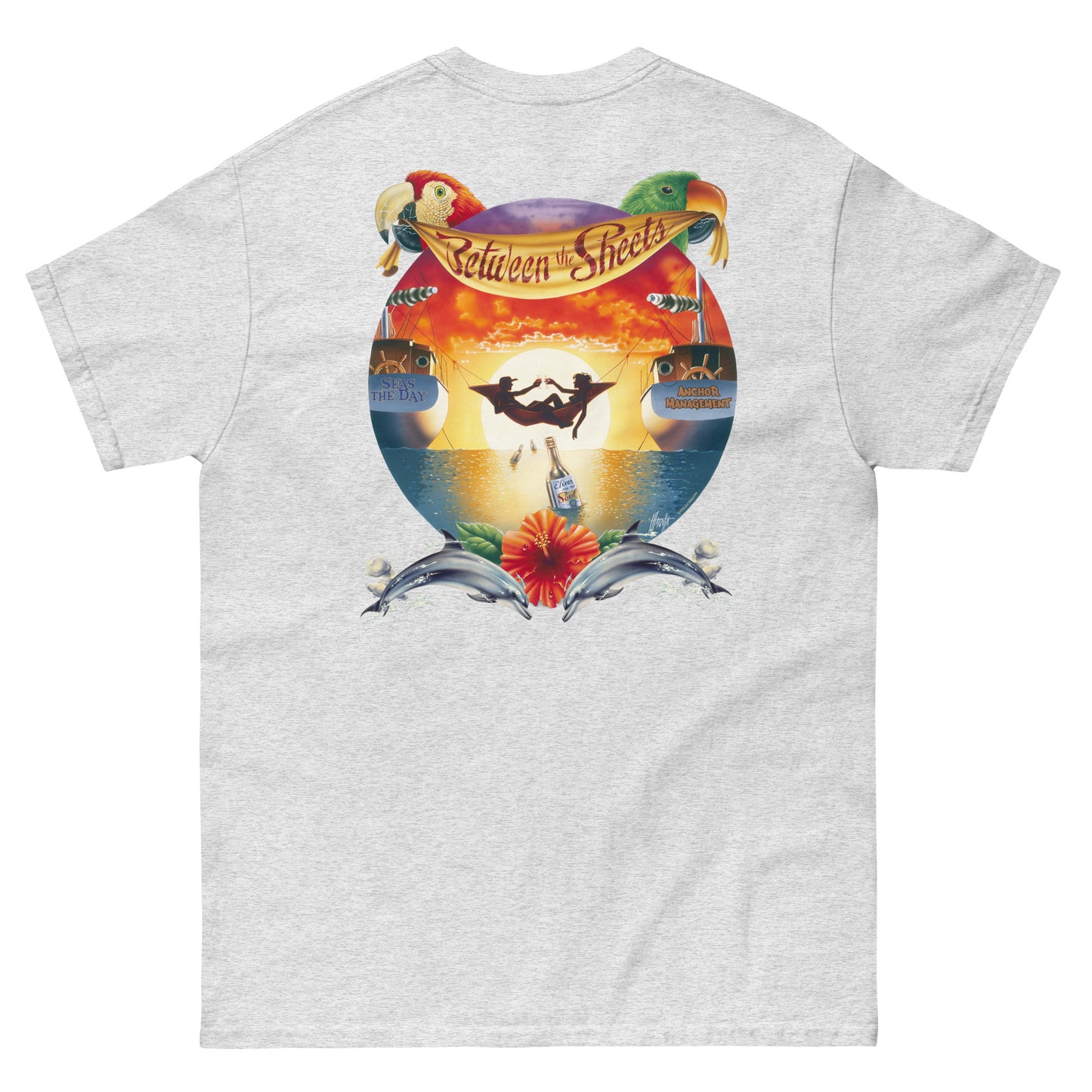 Men's Between The Sheets Classic Sailing T-Shirt