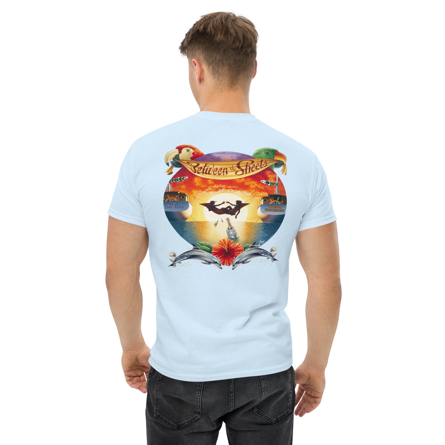 Men's Between The Sheets Classic Sailing T-Shirt