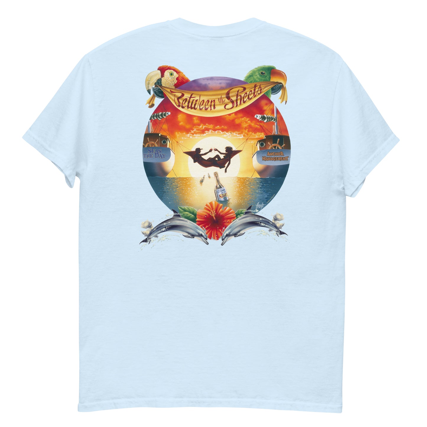 Men's Between The Sheets Classic Sailing T-Shirt