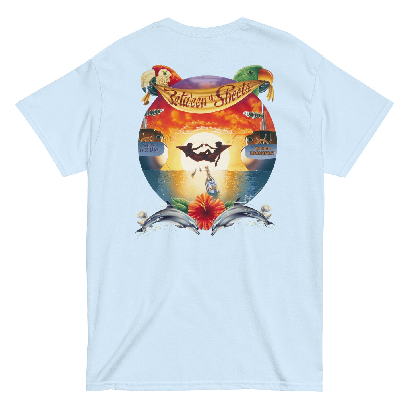 Men's Between The Sheets Classic Sailing T-Shirt